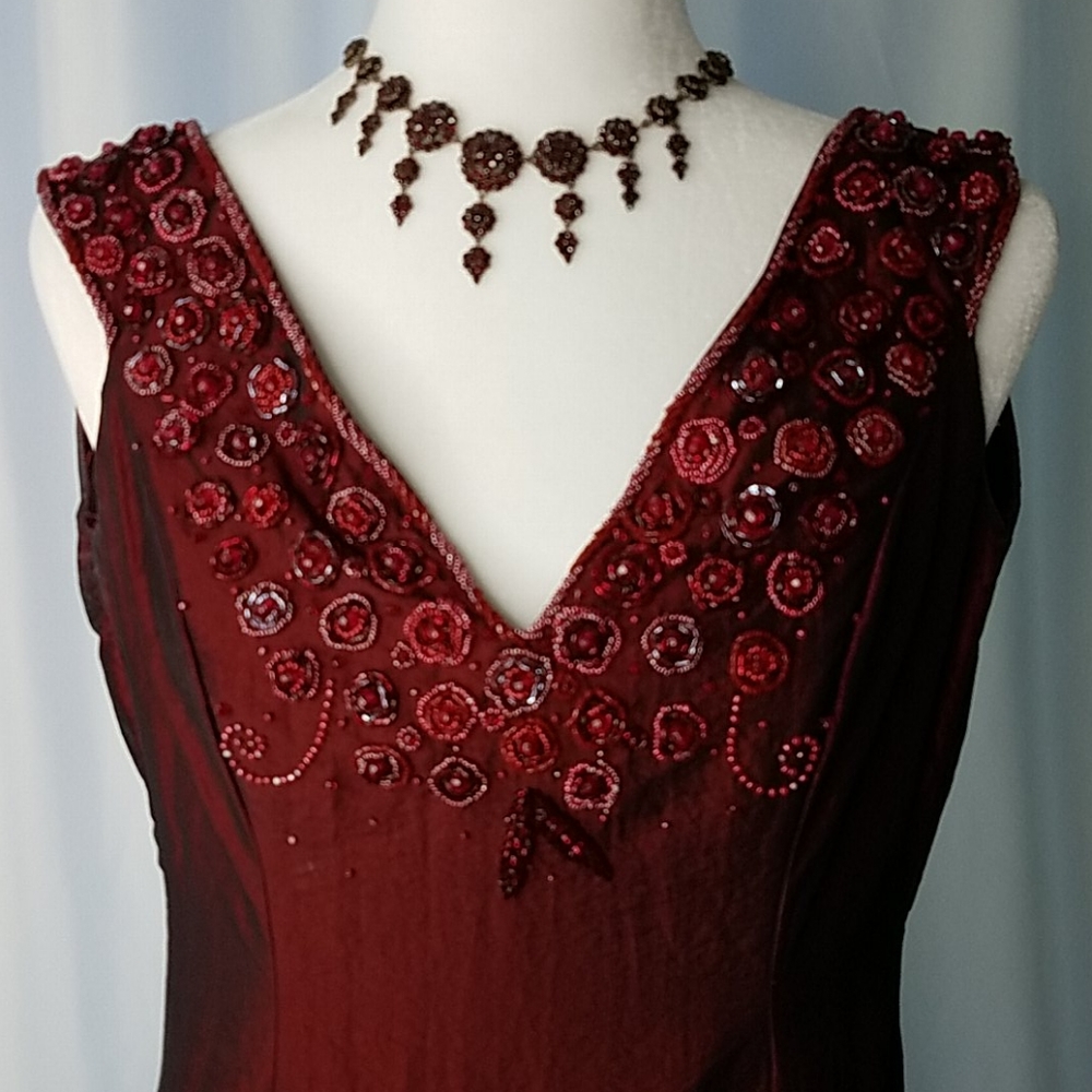 One of a kind show-stopping mermaid gown Size 2-4